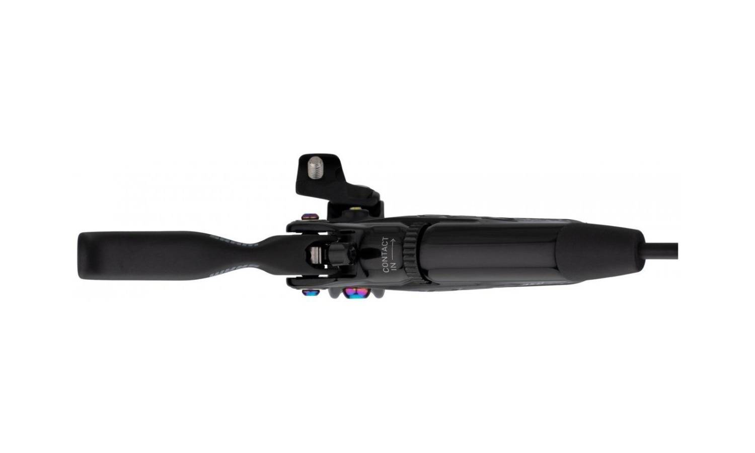 Гальмо дискове SRAM Code RSC Aluminum Lever, Rainbow Hardware, Black Rear 1800mm Hose 3 Гальмо дискове SRAM Code RSC Aluminum Lever, Rainbow Hardware, Black Rear 1800mm Hose 3