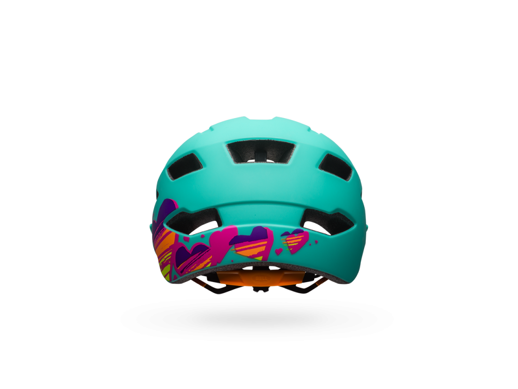 Шолом Bell Sidetrack Child, 47-54 см, Бірюзовий 2 Шолом Bell Sidetrack Child, 47-54 см, Бірюзовий 2