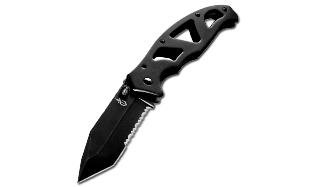 Складной нож Gerber Paraframe 2 Tanto Clip Folding Knife черный