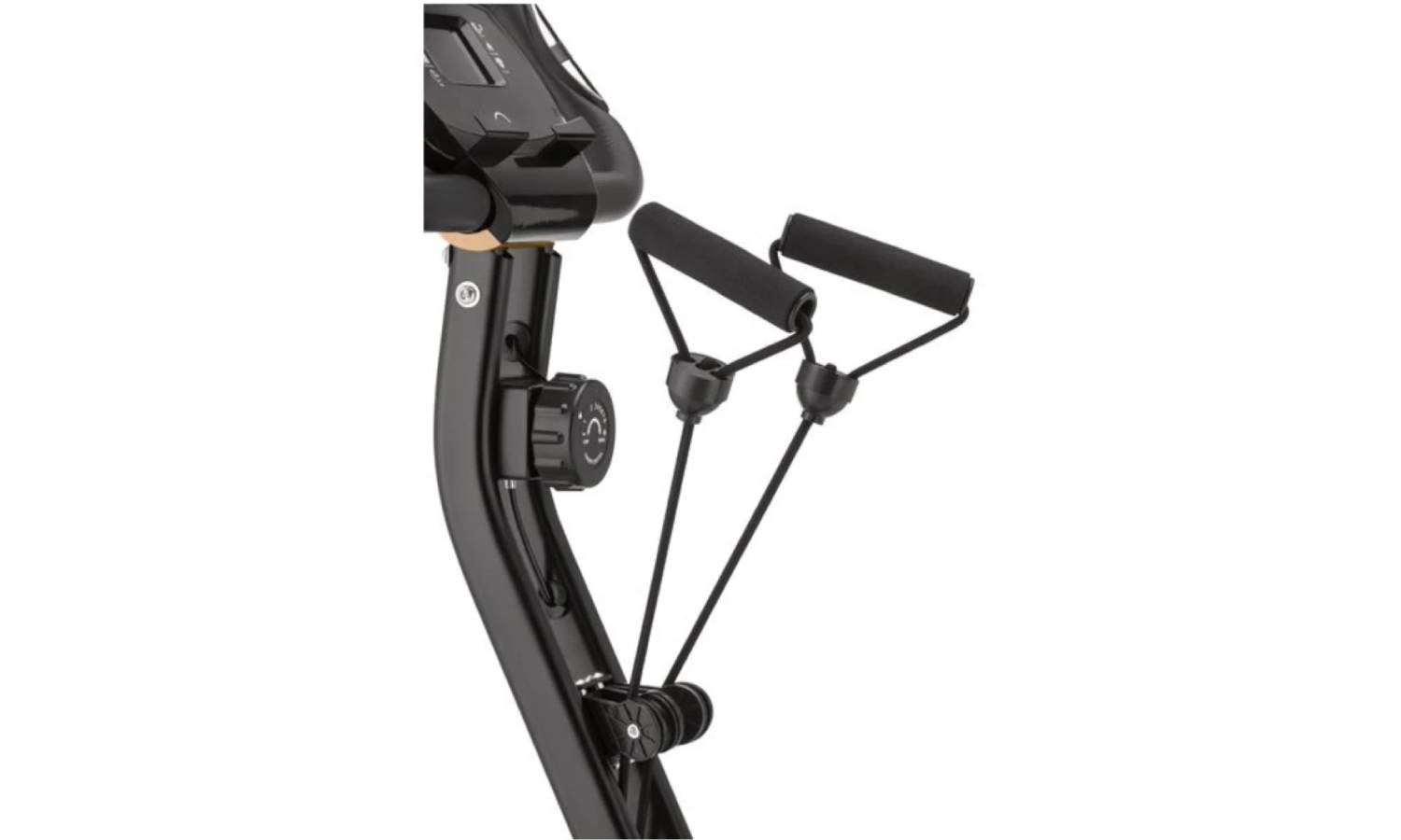 Велотренажер Gymtek FX600 магнітний складаний з золотими еспандерами 8 Велотренажер Gymtek FX600 магнітний складаний з золотими еспандерами 8