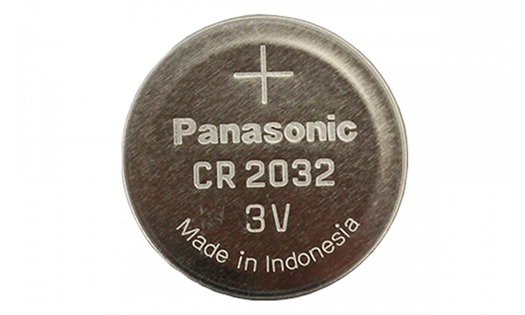 Фотографія Батарейка Panasonic CR2032 для велокомп'ютера