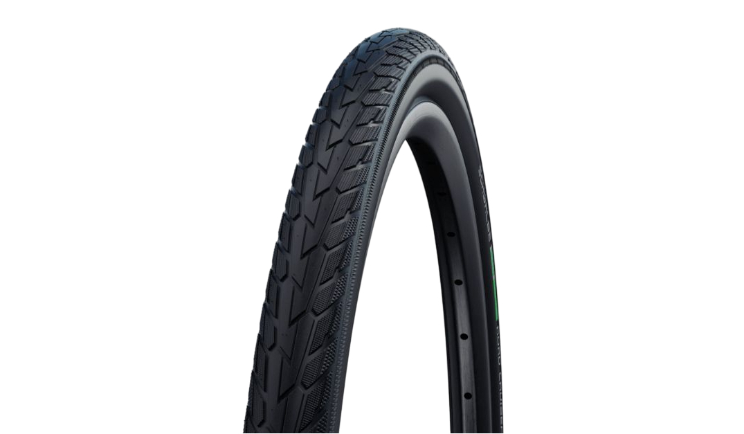 Покрышка Schwalbe Road Cruiser 20x1.75 (47-406) Active, K-Guard, TwinSkin, GREEN, B/B 