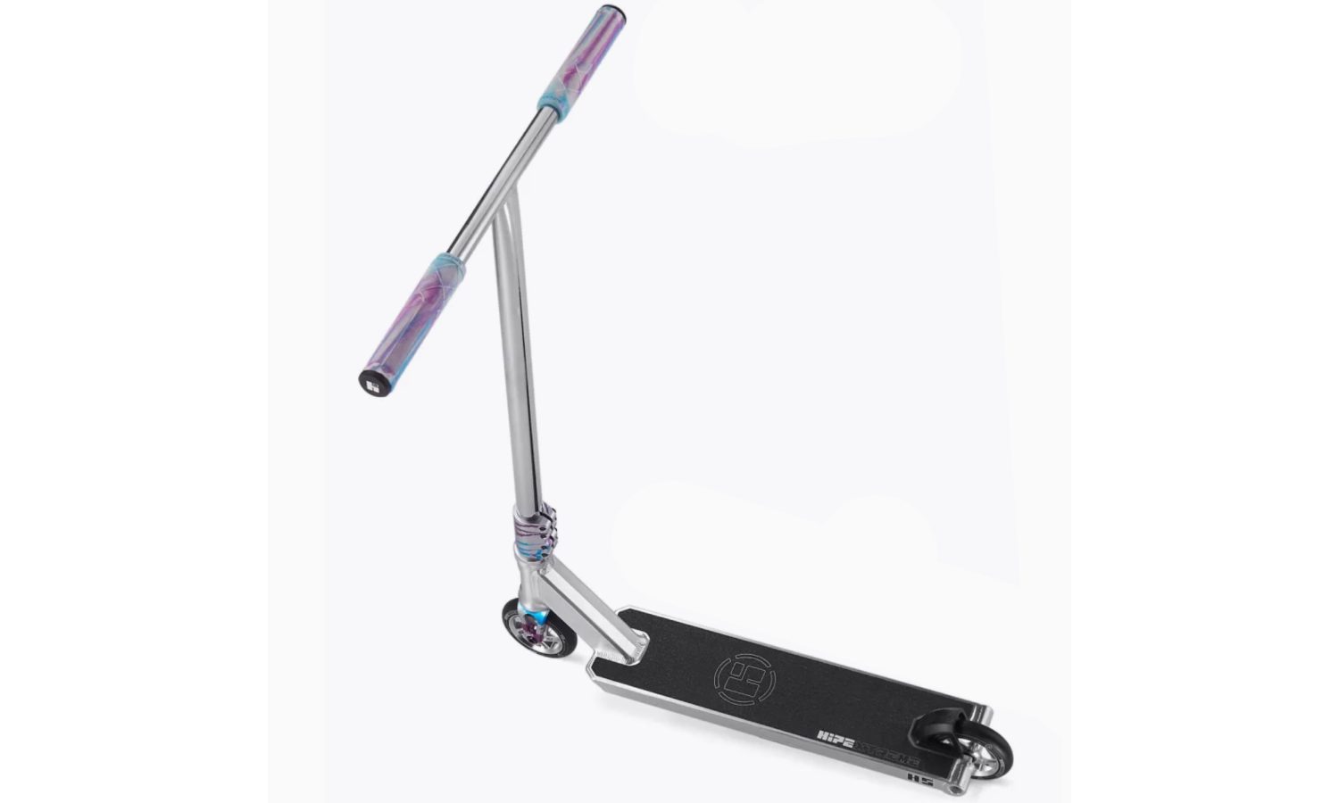 Самокат трюковий Hipe H5 Silver/Blue 3 Самокат трюковий Hipe H5 Silver/Blue 3