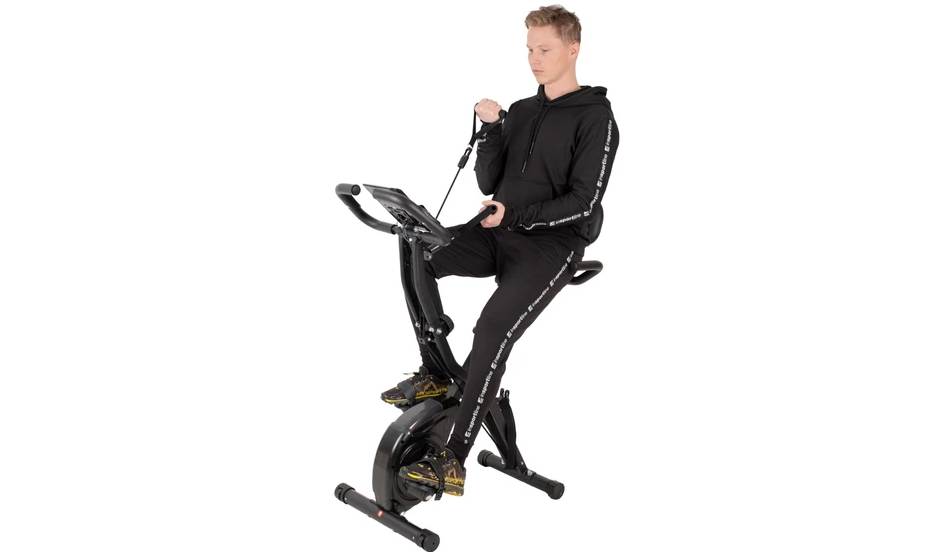 Велотренажер магнитный с спинкой inSPORTline Xbike Max 7 Велотренажер магнитный с спинкой inSPORTline Xbike Max 7