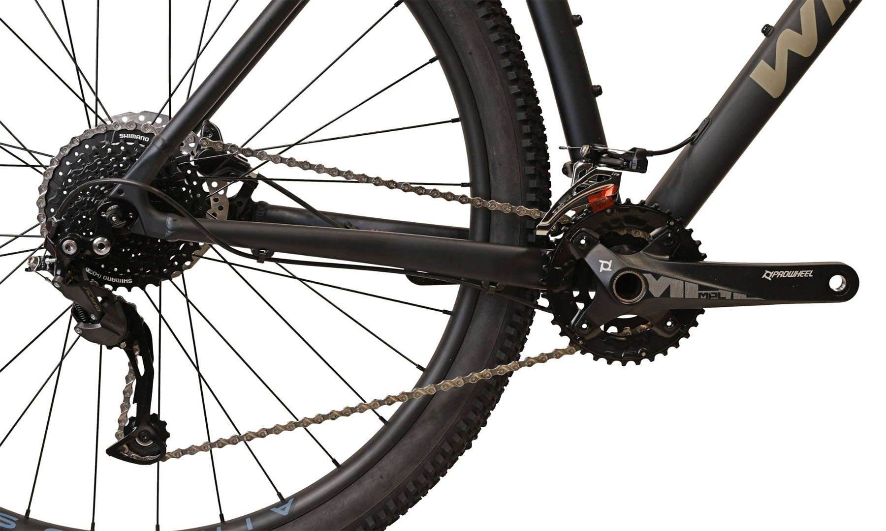 Велосипед Winner SOLID GT 29", размер рамы L, 2025, черный 5