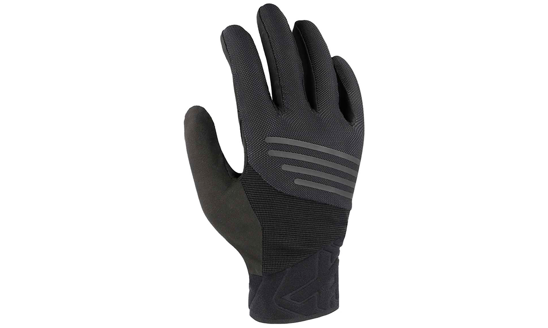 Фотография Велоперчатки Kinetixx Lenox Protect&Grip Bike Glove черный, размер 9,5