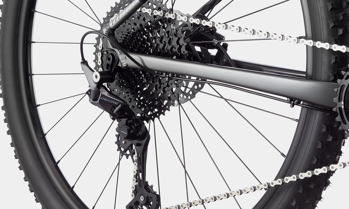 Велосипед Cannondale TRAIL SL 3 29" 2021, размер L, Черно-серый 4 Велосипед Cannondale TRAIL SL 3 29" 2021, размер L, Черно-серый 4