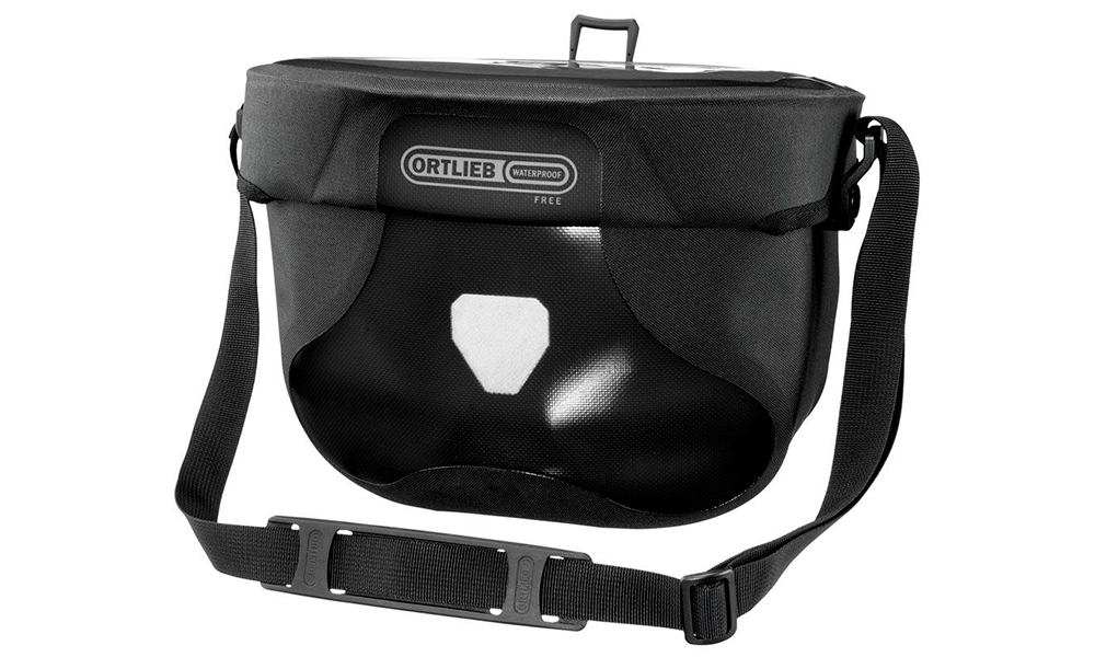 Гермосумка велосипедная Ortlieb Ultimate Six Free, 6,5 л, черная 2