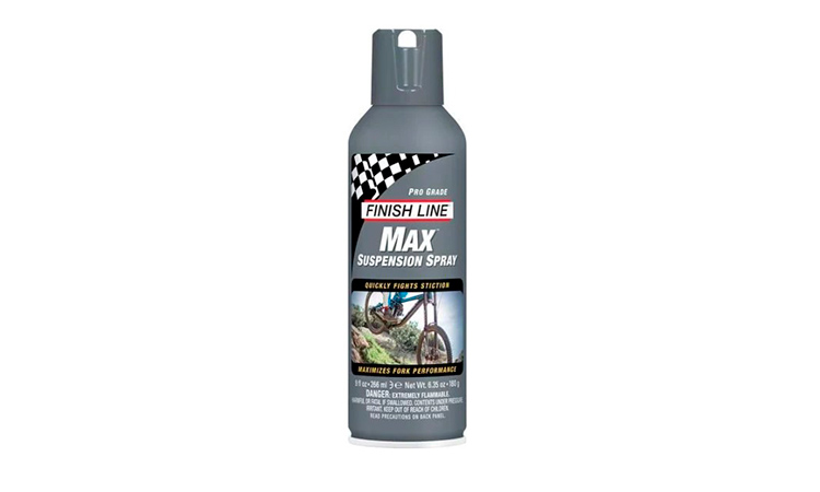 Фотография Спрей-смазка Finish Line MAX - Pro-grade Suspension Spray - 9oz (266 мл Aerosol)