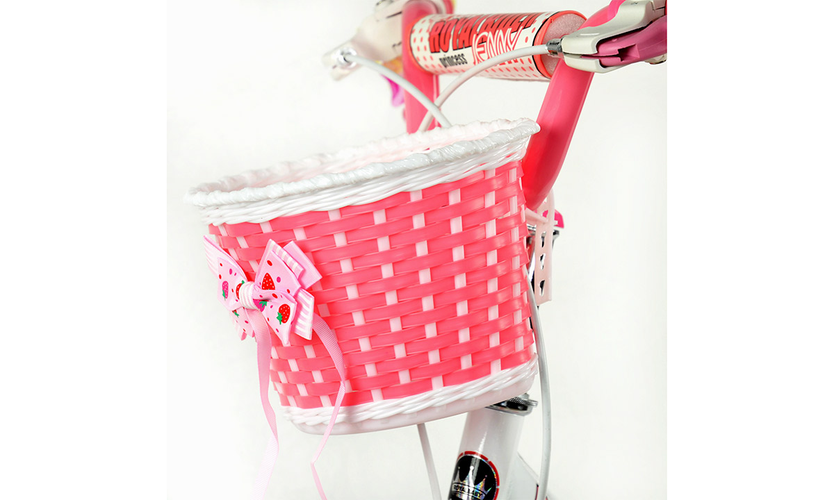 Велосипед RoyalBaby JENNY GIRLS 14" 2021 white 6