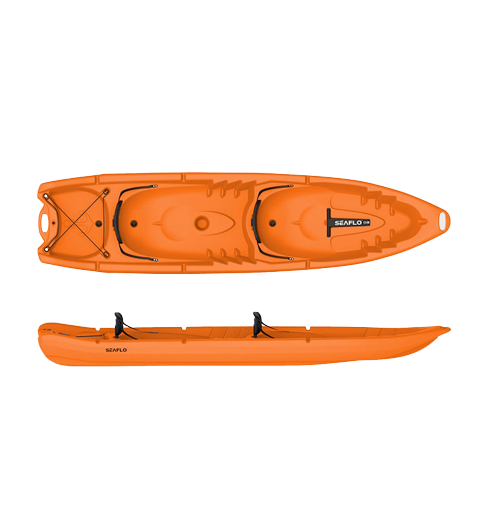 Каяк SeaFlo SF-4001, Оранжевый