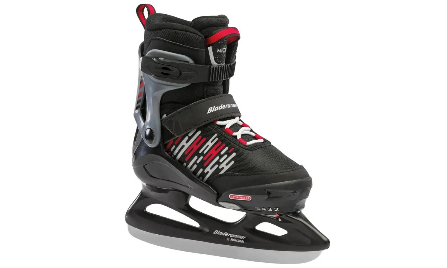 Ледовые коньки Bladerunner Micro Ice black-white 36-40 