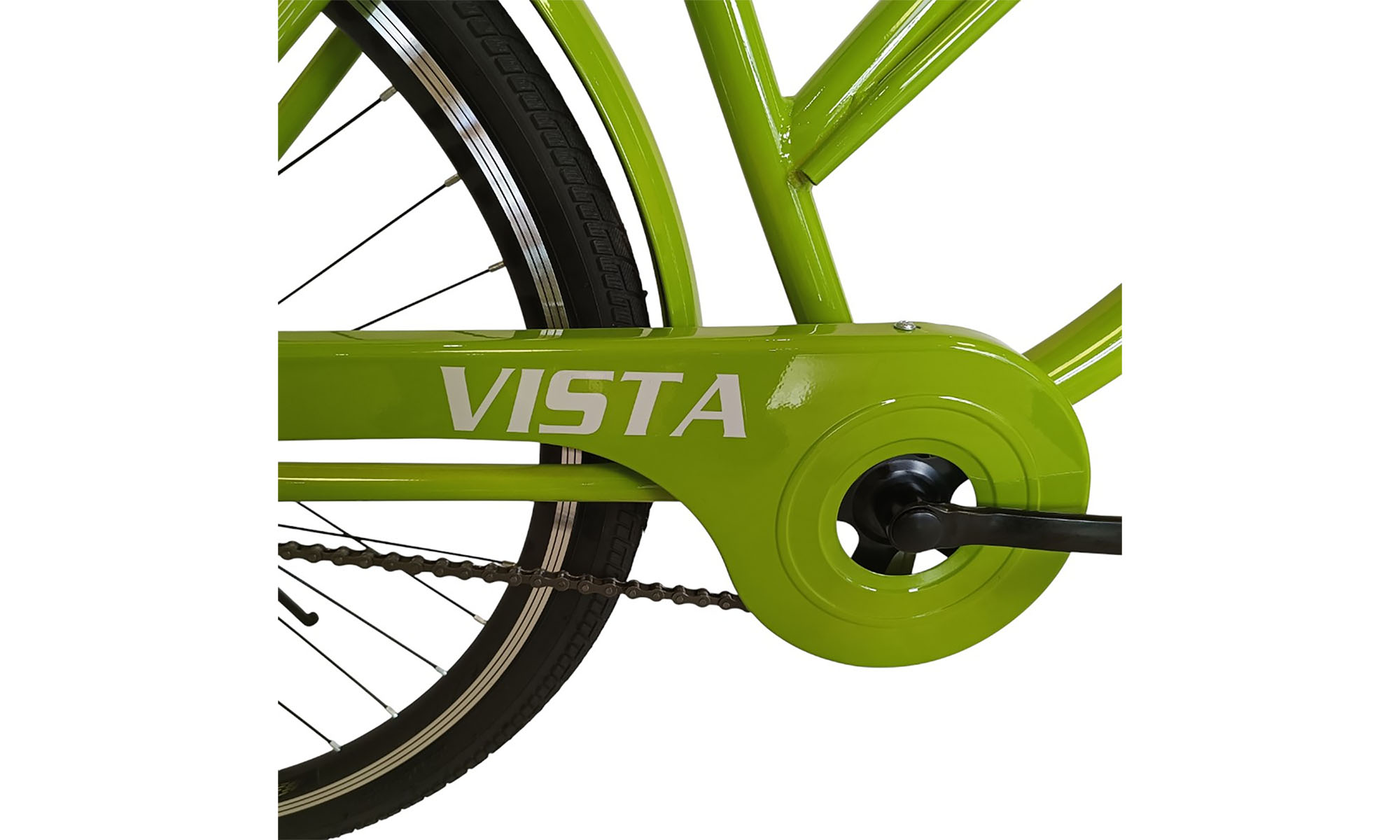 Велосипед SPARK CITY VISTA 26", размер M, рама - 17", год 2026, светло-зеленый 2 Велосипед SPARK CITY VISTA 26", размер M, рама - 17", год 2026, светло-зеленый 2