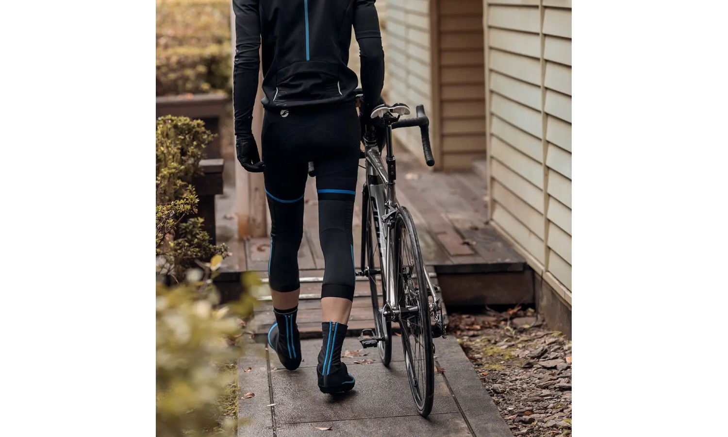 Велокуртка термо Giant Diversion размер L черный 3