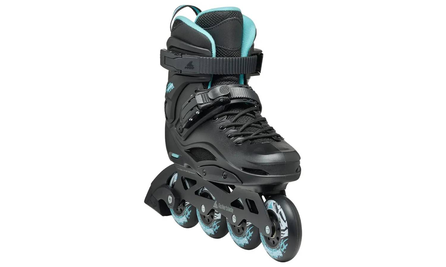 Ролики Rollerblade RB 80 W black-light blue 260 4