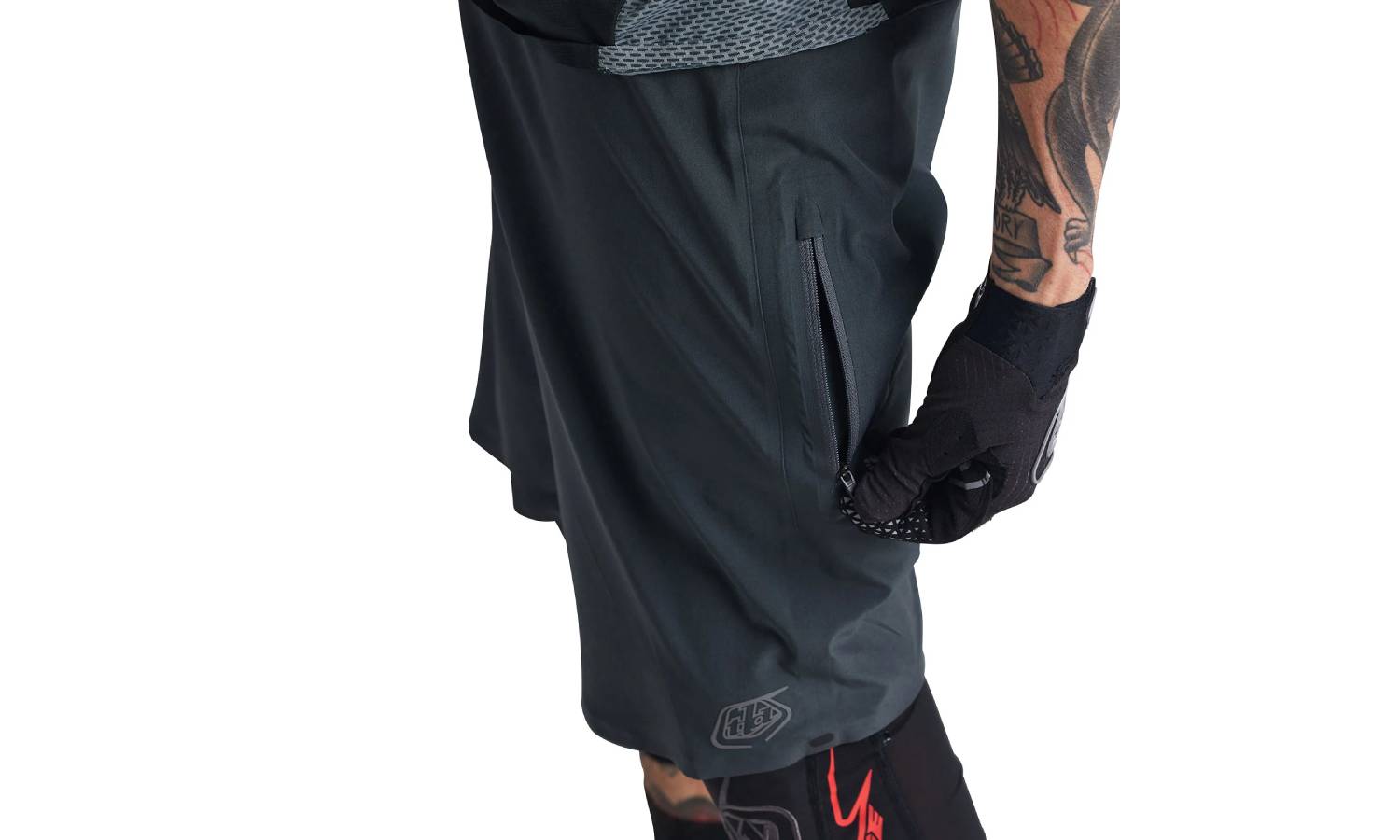 Велошорты TLD DRIFT размер XS 30 SHELL DARK CHARCOAL 8