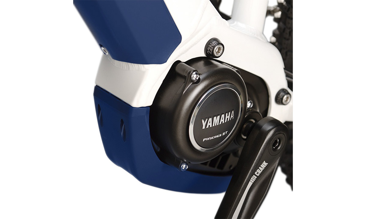 Электровелосипед Haibike SDURO HardNine 5.0 29" 2020 Бело-синий 2