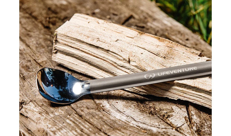 Ложка для туриста Lifeventure Titanium Long 2