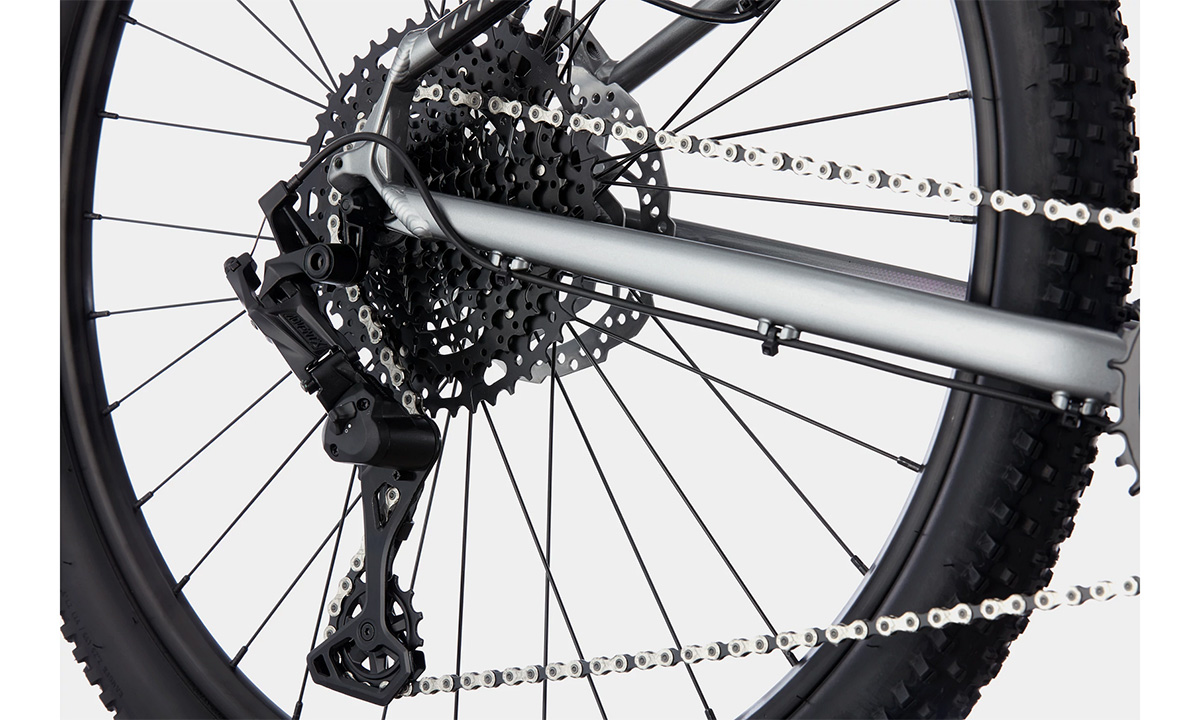 Велосипед Cannondale TRAIL 5 Feminine 29" размер М 2021 Серый 5