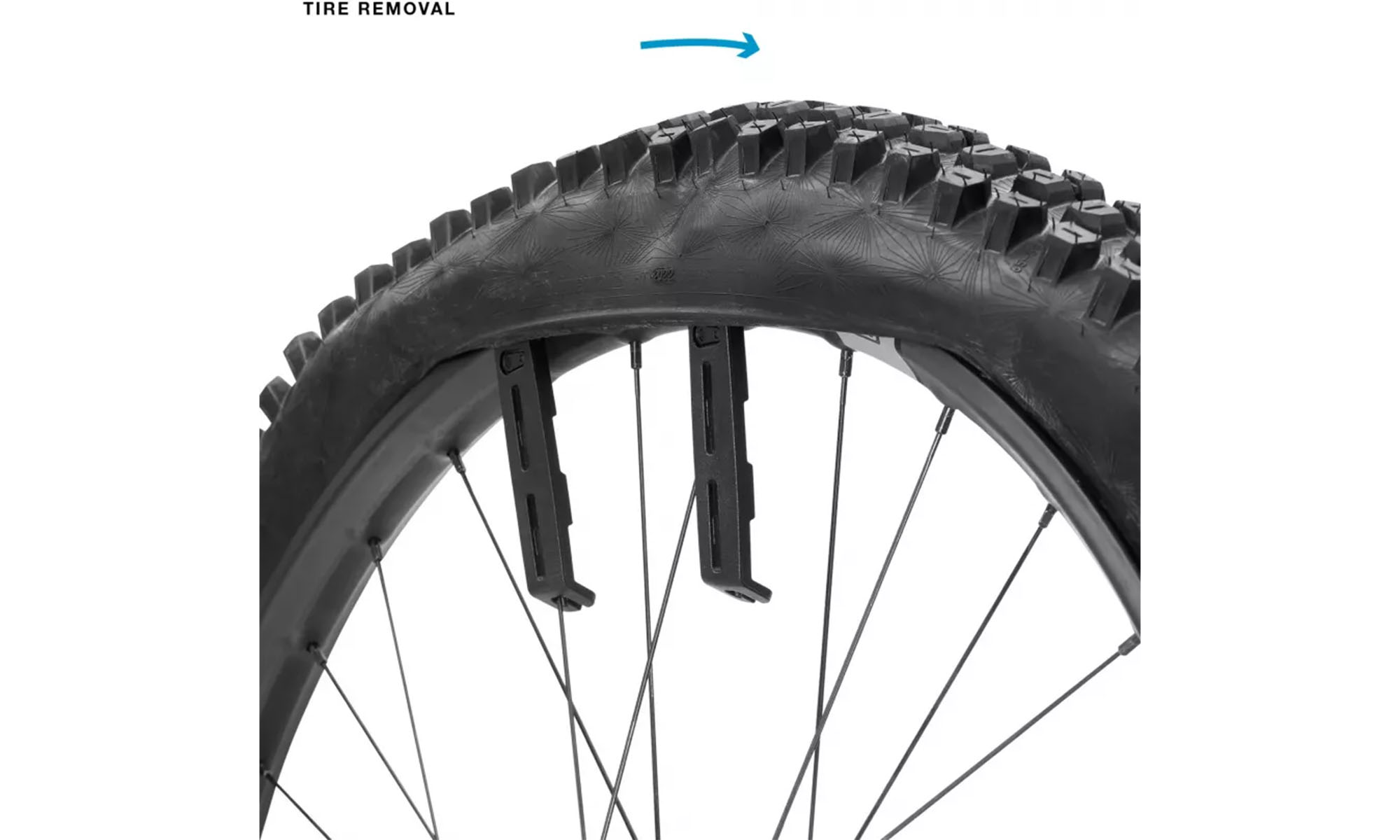 Набір інструмента Crankbrothers TOOL SLIDER TIRE LEVER KIT для бортування покрышок 2 Набір інструмента Crankbrothers TOOL SLIDER TIRE LEVER KIT для бортування покрышок 2