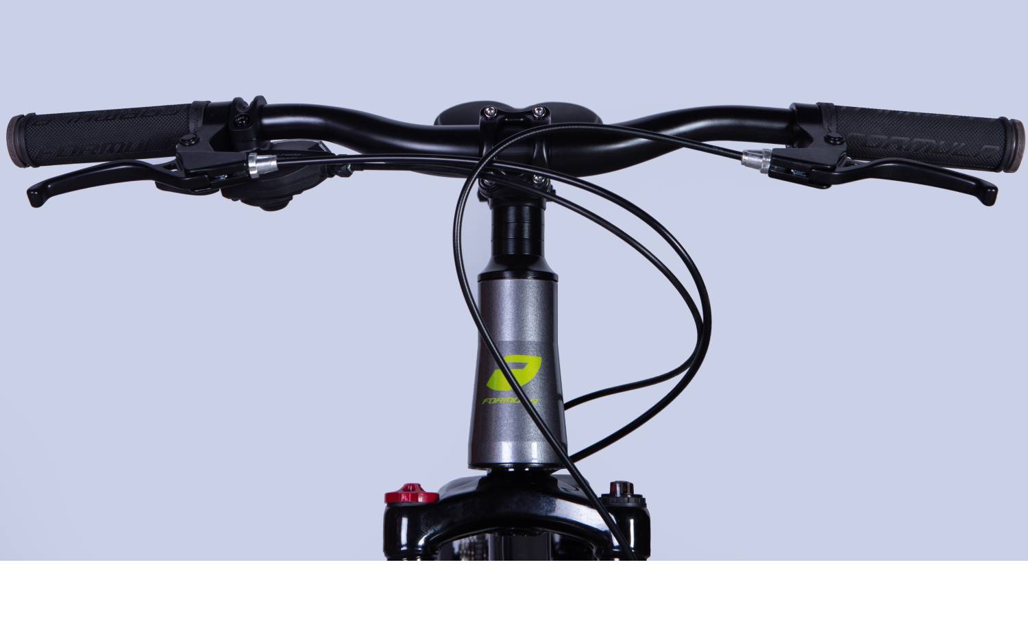 Велосипед Formula ZEPHYR 3.0 DD CS 24", розмір XXS, рама-12", 2025, сіро-зелений 5