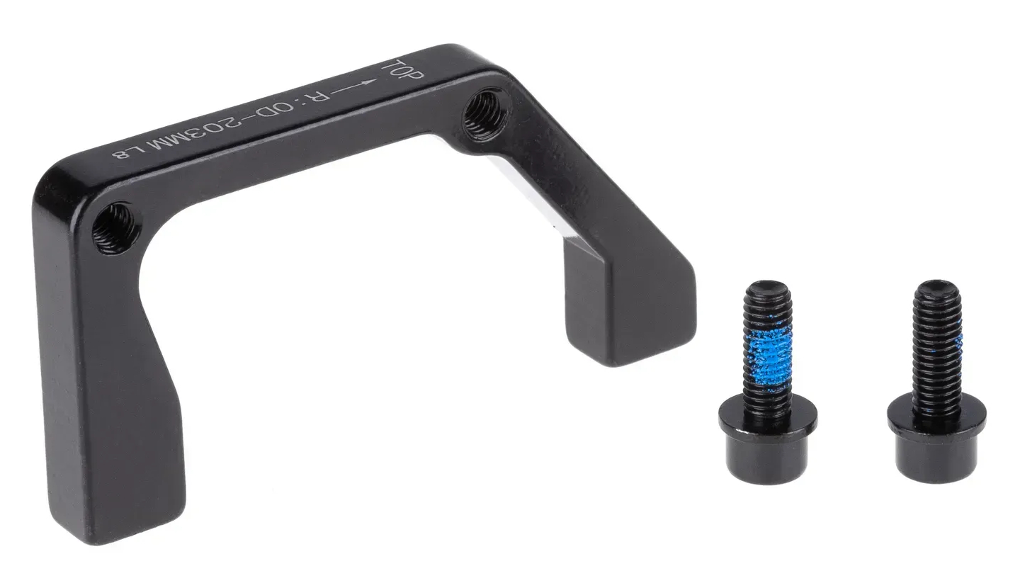 Адаптер для дисковых тормозов ONRIDE Core IS160 в PM203, задний 2