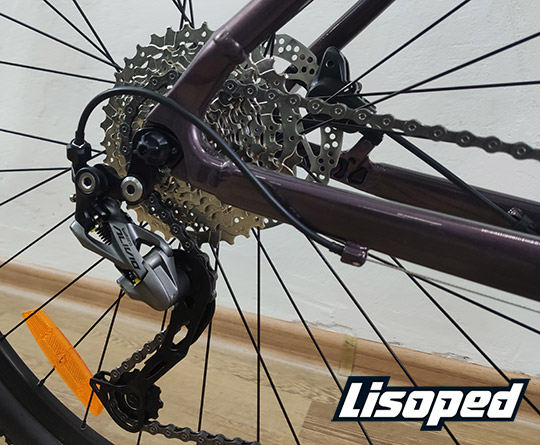 Велосипед 29" Cyclone ALX (2020) 2020 Фиолетовый 7