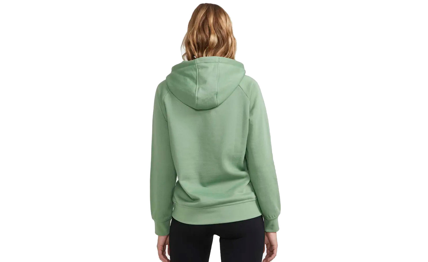 Кофта Craft CORE Craft Hood женская, размер XXL, сезон AW 22, зеленый 4
