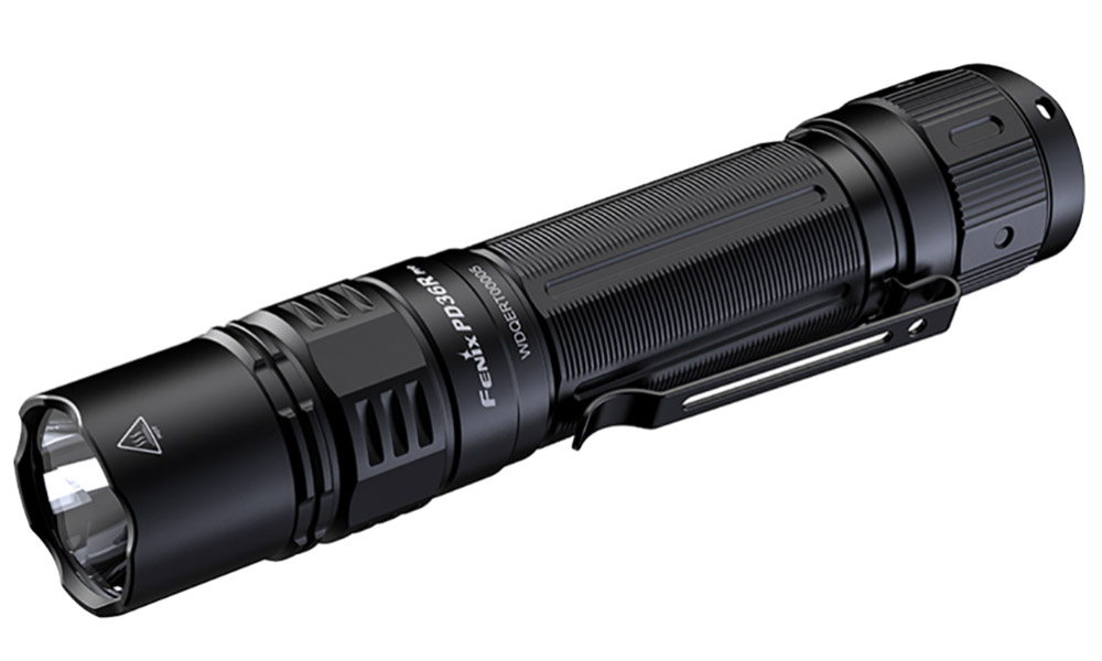 Фотографія Ліхтар ручний тактичний Fenix ​​PD36R Pro чорний