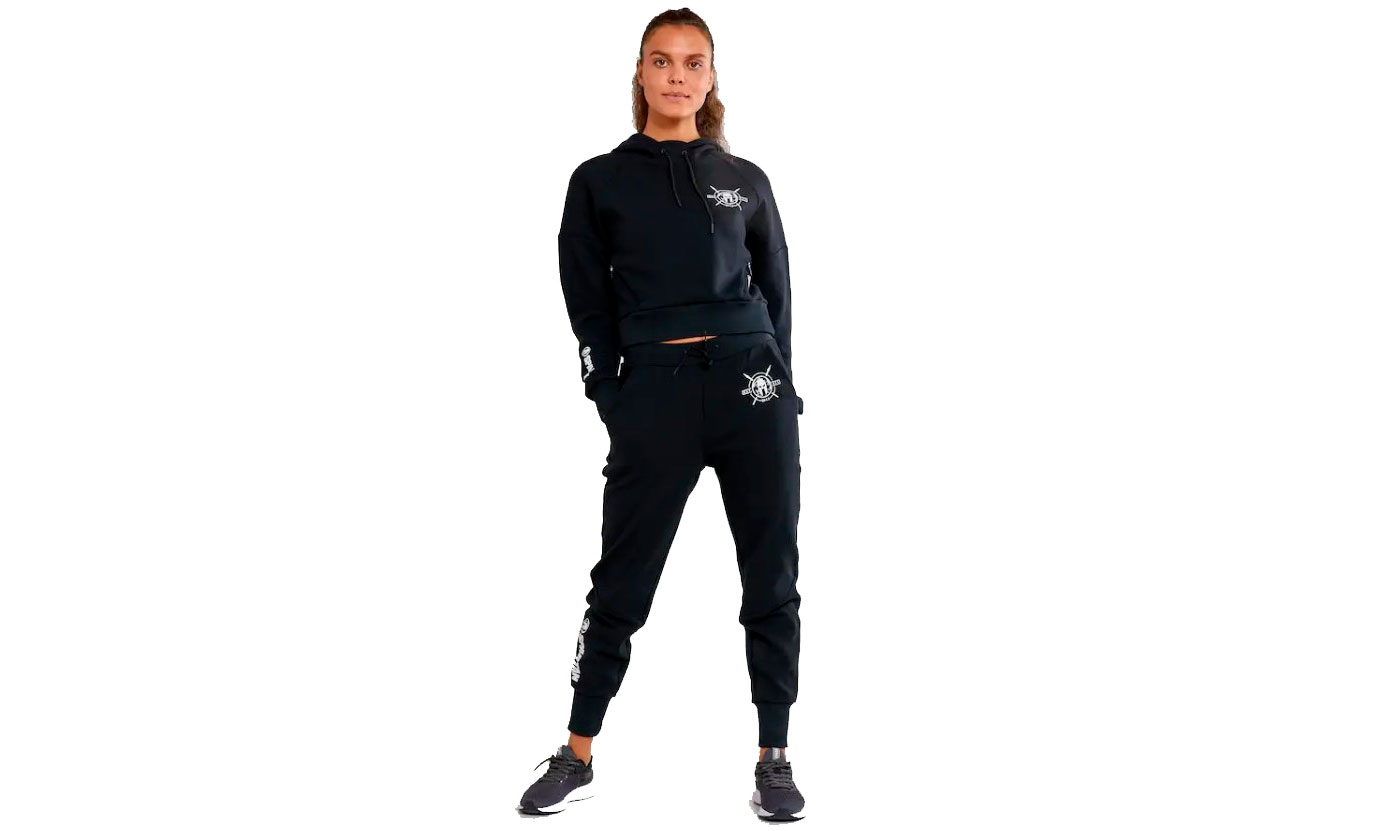 Фотографія Кофта Craft Spartan Hoodie жіноча, розмір М, сезон AW 19, чорний 4