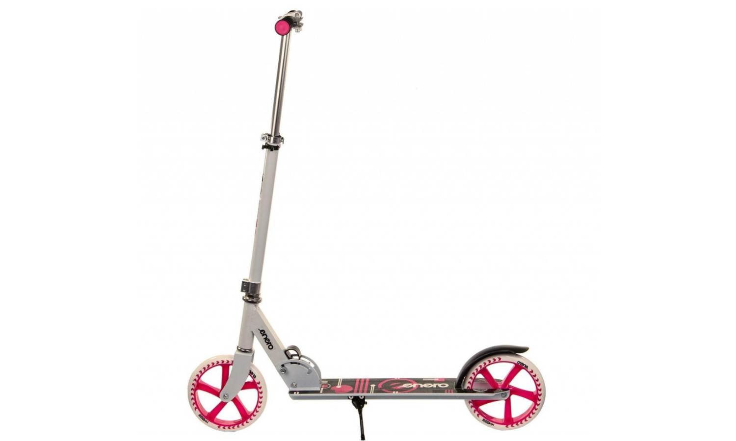 Самокат Enero 200мм Angel сіро-рожевий 4 Самокат Enero 200мм Angel сіро-рожевий 4
