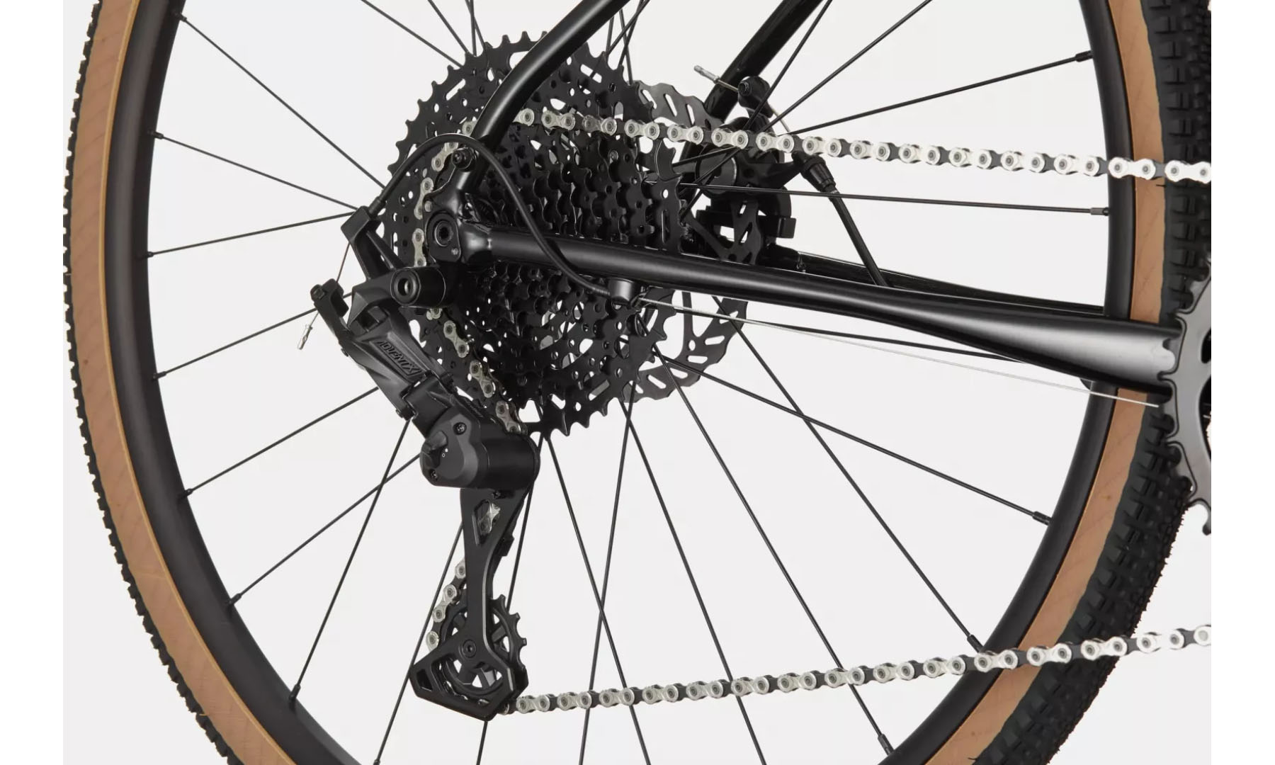 Велосипед Cannondale TOPSTONE 4 28" рама XL 2024 BLK 6