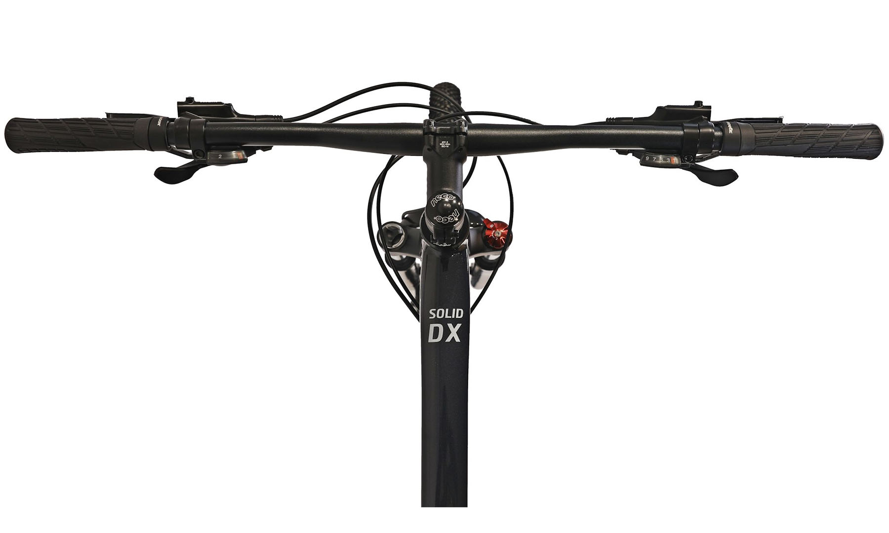 Велосипед Winner SOLID DX 29" размер рамы M 2024 Черный 4