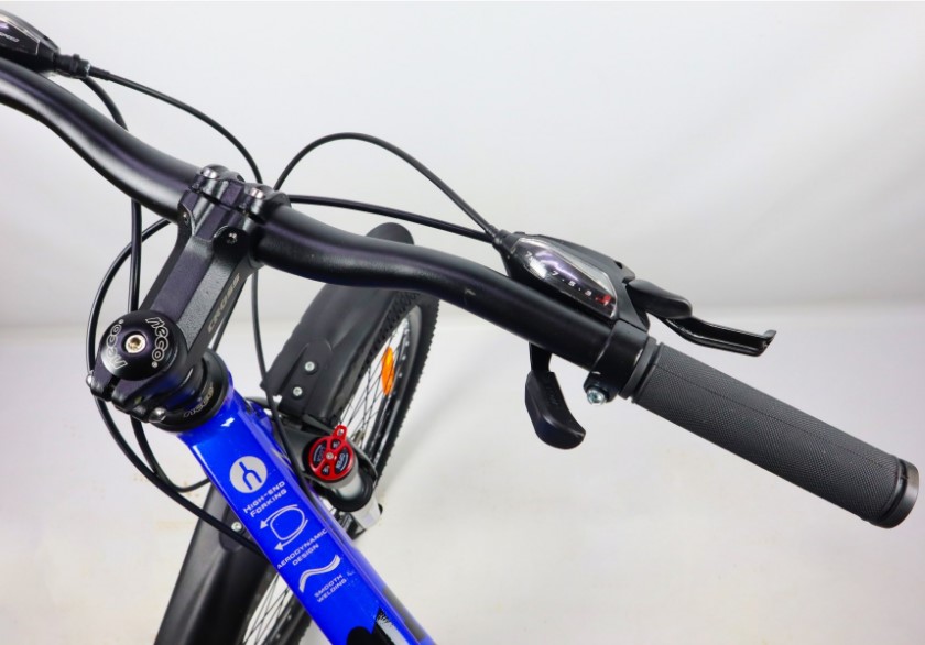 Фотография Велосипед Cross Hunter 24" размер XS рама 12.5 2022 Синий 4