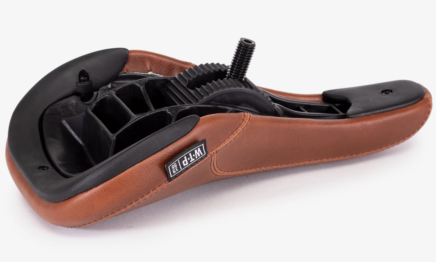 Сідло WeThePeople TEAM PIVOTAL leather pivotal slim padded коричневе 3