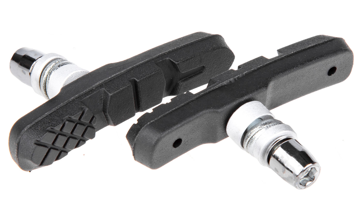 Тормозные колодки ободные ONRIDE Molar, 72 мм, трехкомпонентные, черные (для V-brake) (polybag) 