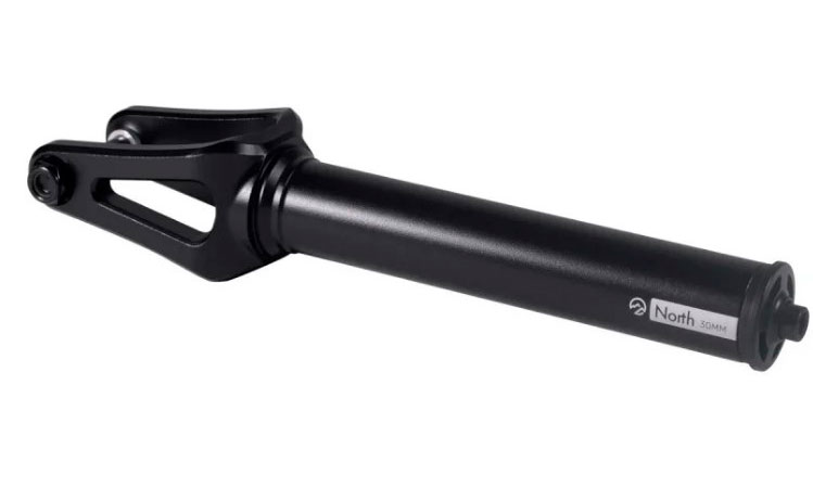 Виделка North Nada Zero Offset 24mm Pro - Matte Black V2 3 Виделка North Nada Zero Offset 24mm Pro - Matte Black V2 3