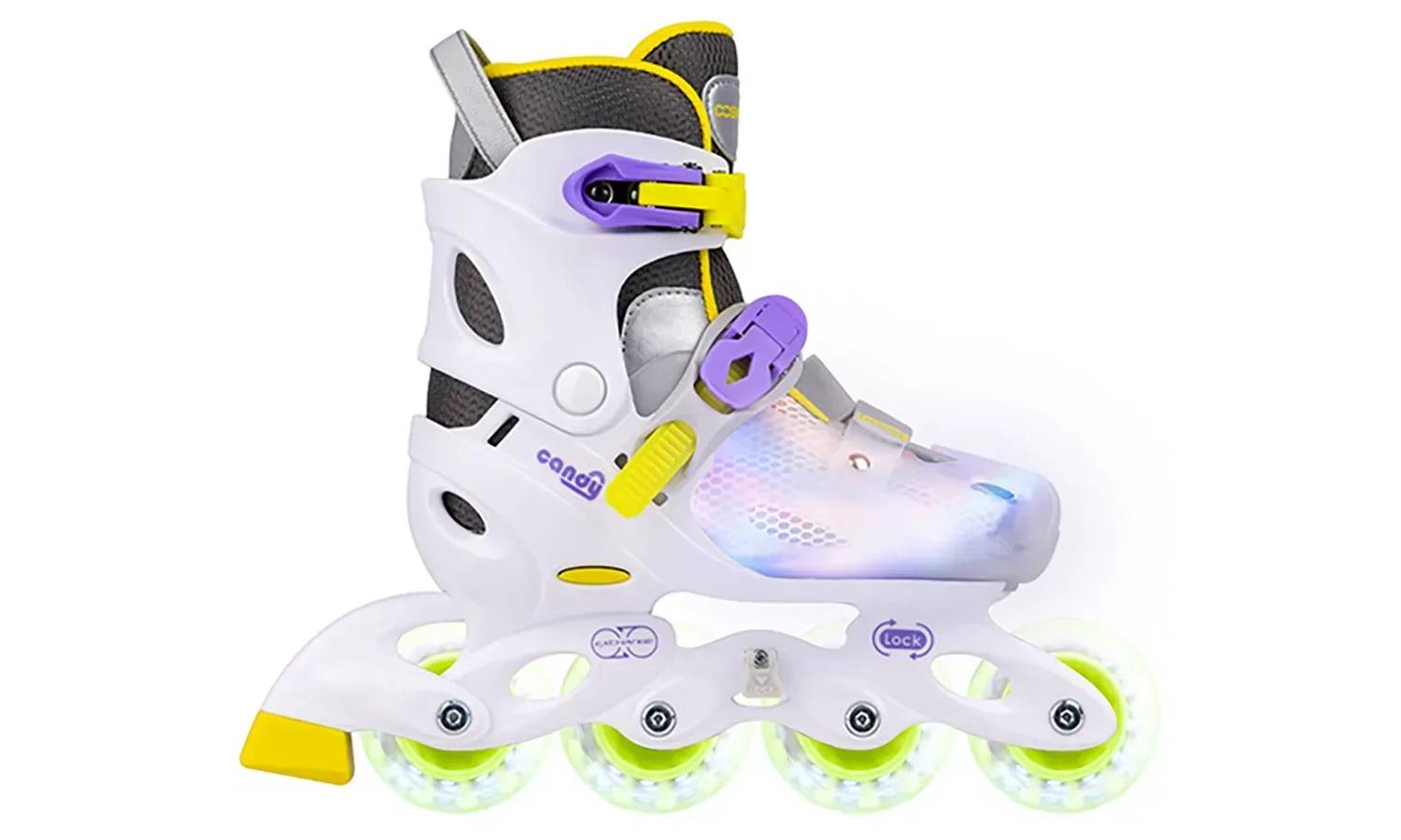Ролики Cosmo ID Candy Flash white 28-32 5