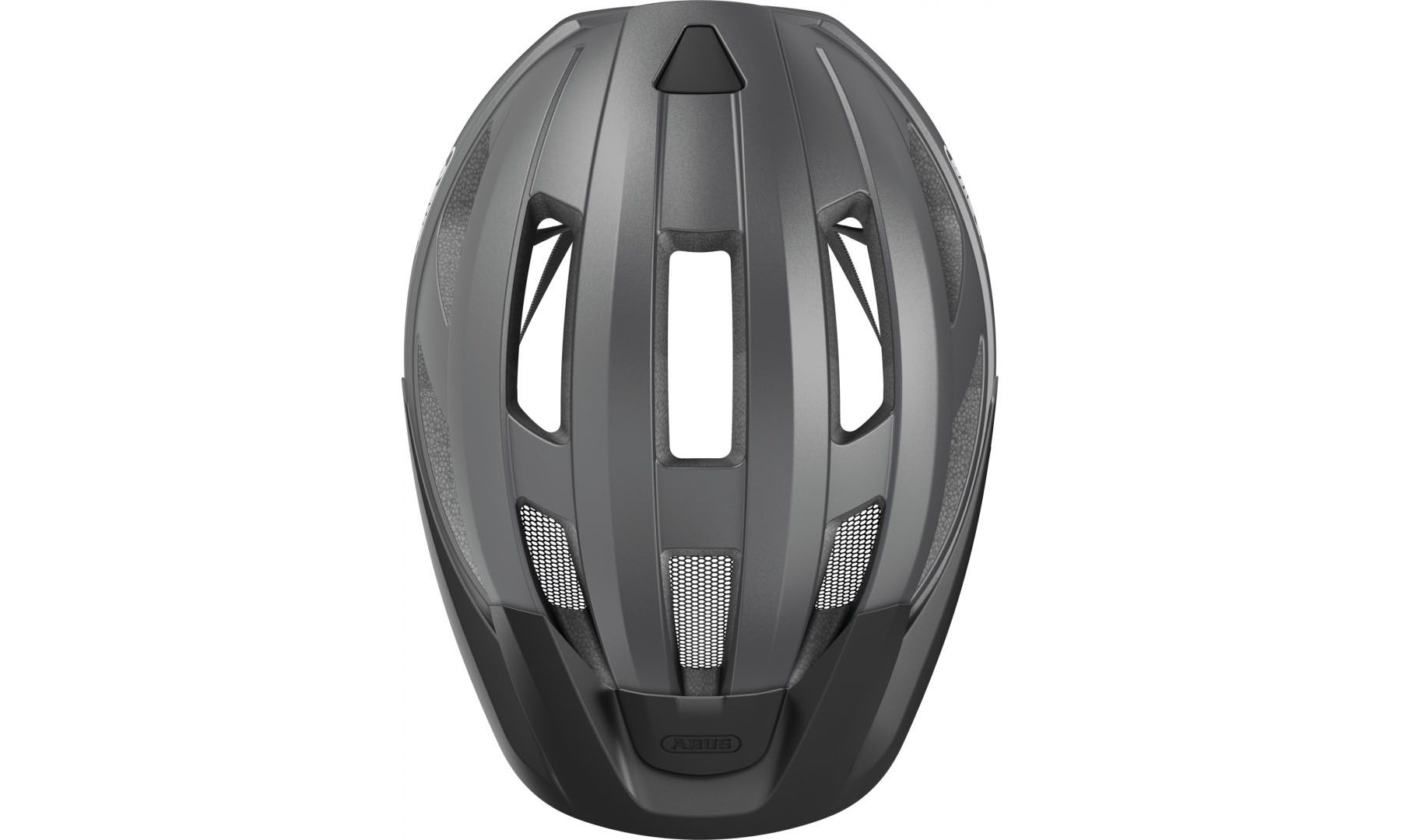 Велошлем спортивный ABUS MACATOR matt titan, размер L (58-62 см), матовый титан серый 3