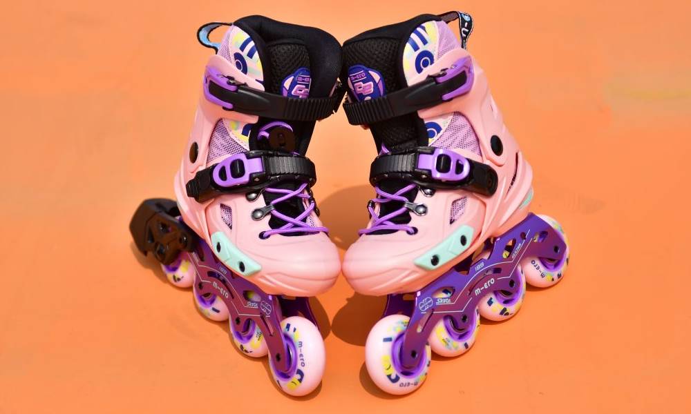 Ролики Micro Infinite CE pink размер 34-37 2
