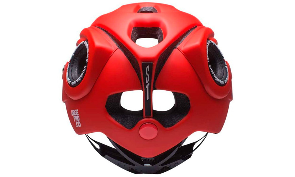 Шолом Urge Supatrail RH, розмір М (52-58 см), (жорсткий козирок) Red 2