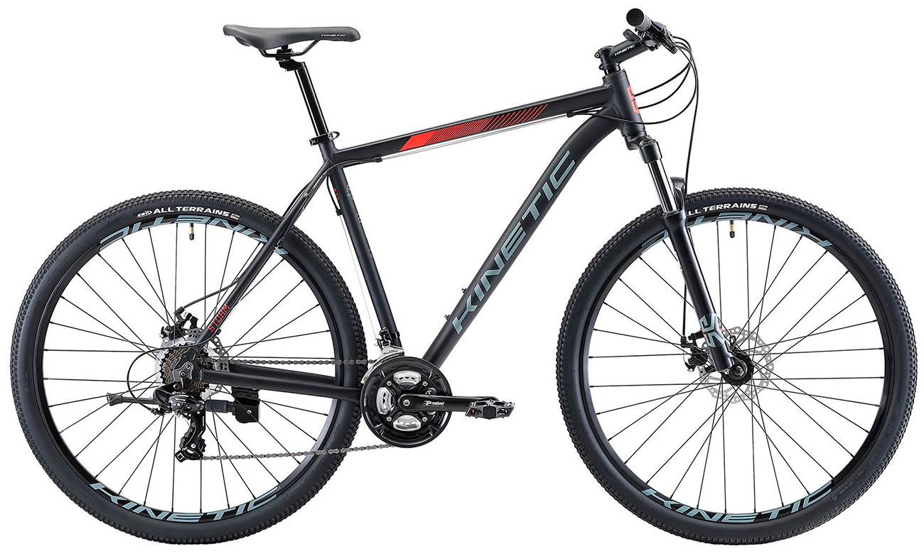 Велосипед Kinetic Storm 29” (2021) 2021 black 12