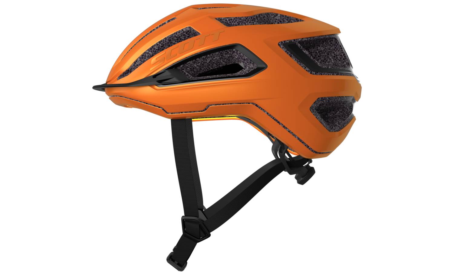 Шолом Scott Arx Plus розмір S (51-55 см) Paprika Orange 5