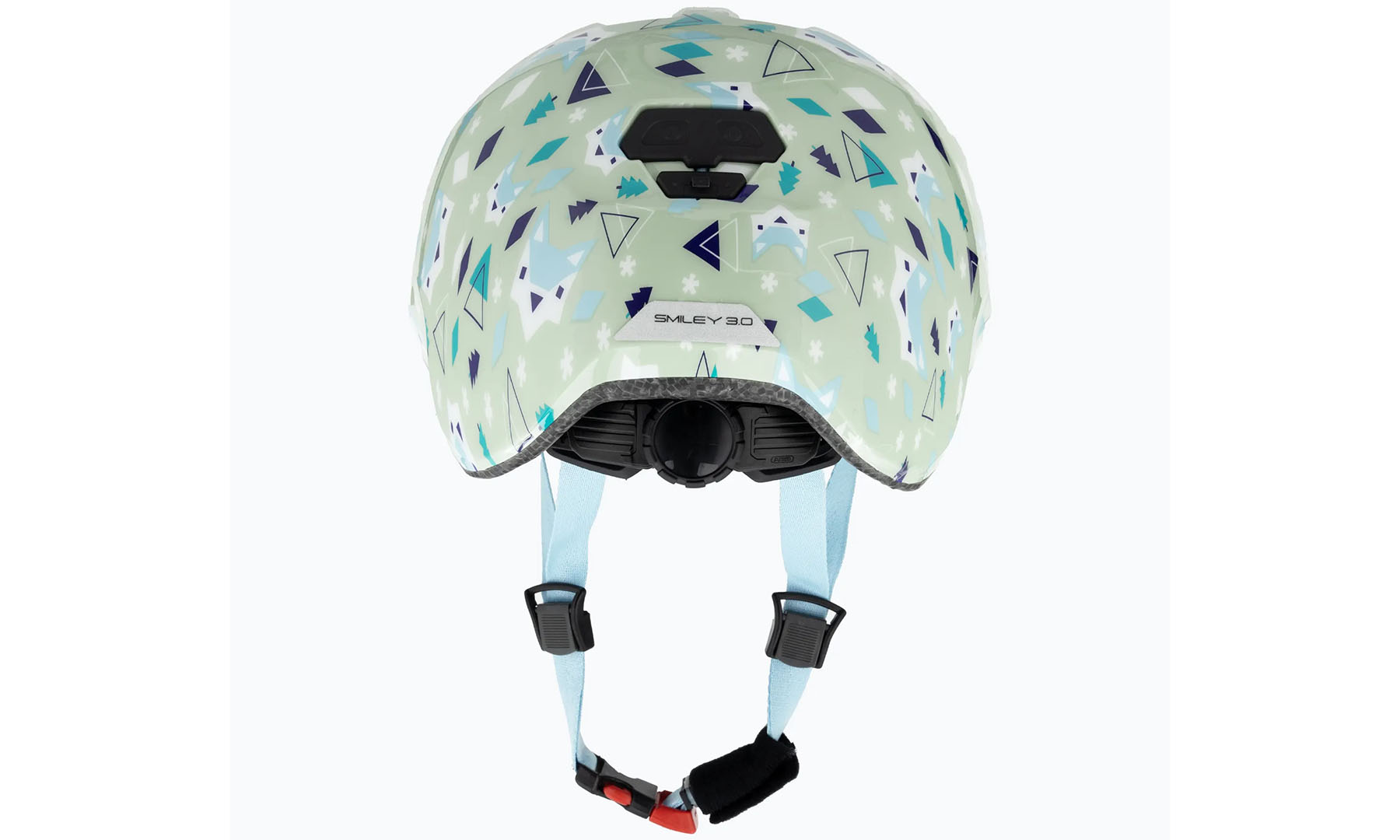 Велошлем детский ABUS SMILEY 3.0 Green Nordic, размер S (45-50 см), зеленый нордический 5