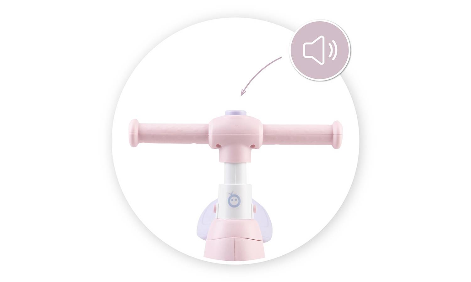 Беговел MoMi TOBIS Pink 5