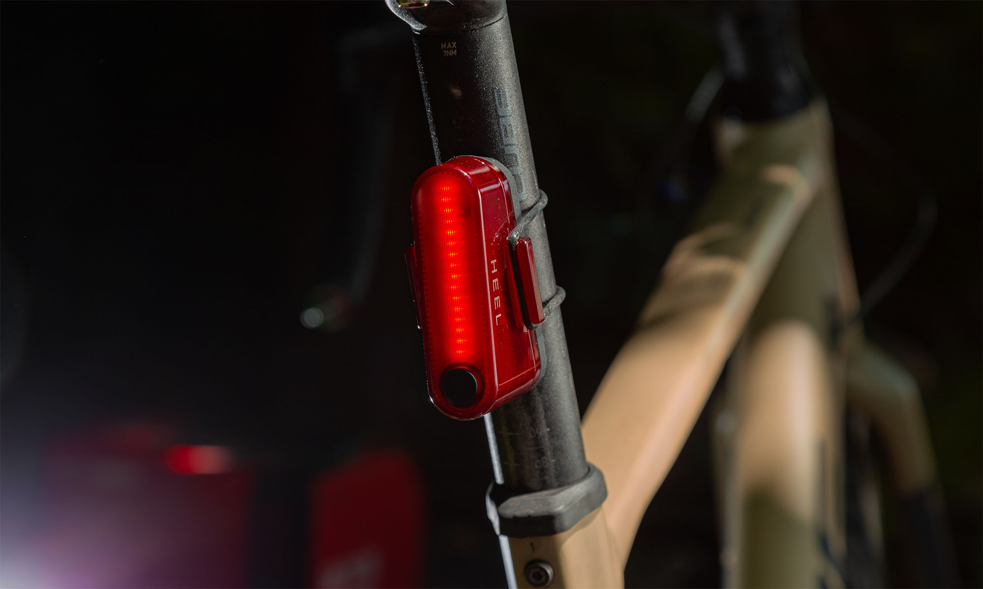 Задний свет ONRIDE Heel (20 lm, 500 mAh, Type-C) 2