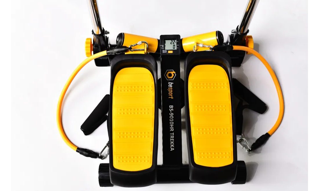 Степпер Besport BS-9010HR Trekka чорно-жовтий 4