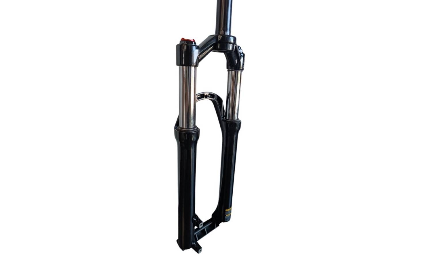 Вилка TDL LJ 956S 26" 1-1/8" шток-260 мм ход 115мм disc черный 3