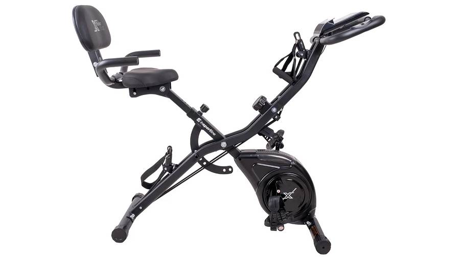 Велотренажер магнитный с спинкой inSPORTline Xbike Max 15