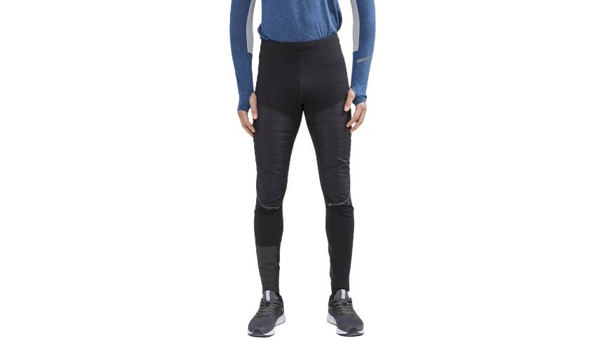 Тайтси Craft Lumen SubZero Padded Tights чоловічі, розмір S, сезон AW 20, чорний 2 Тайтси Craft Lumen SubZero Padded Tights чоловічі, розмір S, сезон AW 20, чорний 2